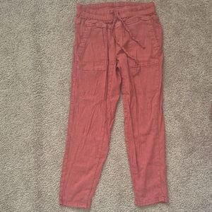 Kut From The Kloth Rust Orange Casual Ankle Pants